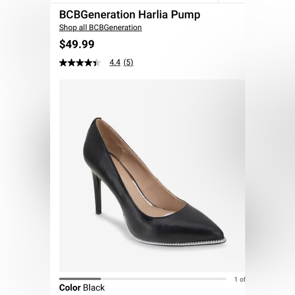BCBGeneration Harlia Pump
